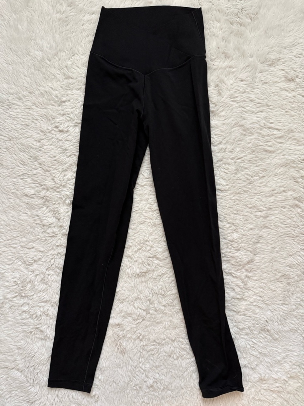 aerie women’s crossover Black High-Waist Leggings
